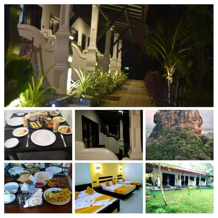 Amron Resort Sigiriya Kamer foto